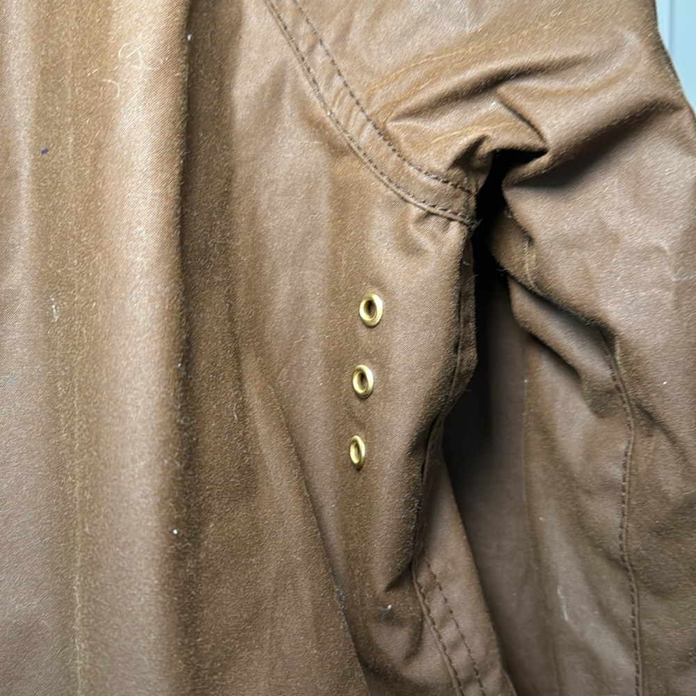 Barbour Malala Water Repellent Waxed Cotton Jacket NWT - Picture 11 of 16